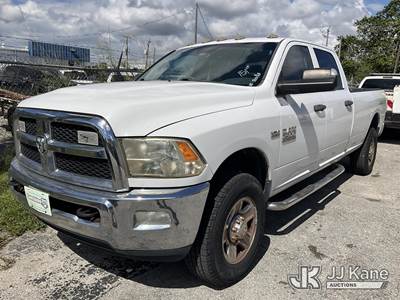 2014 RAM 2500HD ST Crew Cab LWB Crew-Cab Pickup Truck