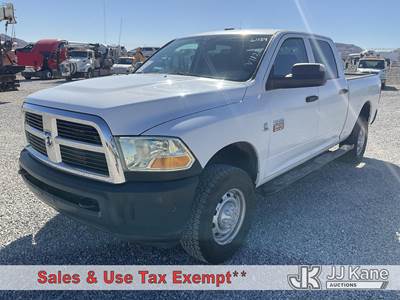 2011 RAM 2500 Crew-Cab Pickup Truck