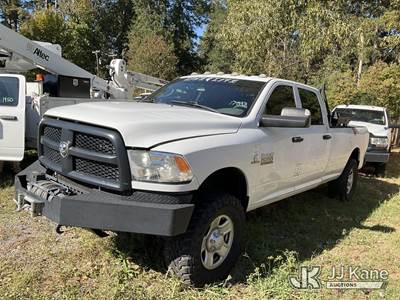 2018 RAM 2500 4x4 Crew-Cab Pickup Truck