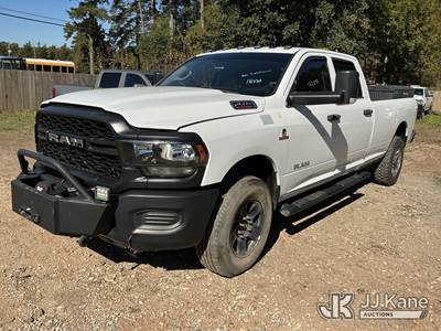 2020 RAM 2500 4x4 Crew-Cab Pickup Truck