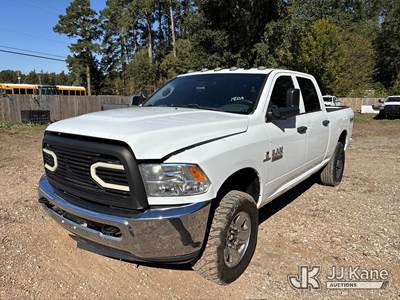 2018 RAM 2500 4x4 Crew-Cab Pickup Truck
