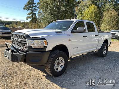 2019 RAM 2500 4x4 Crew-Cab Pickup Truck