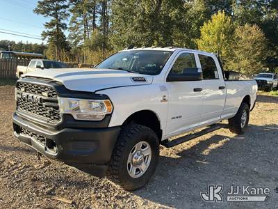 2020 RAM 2500 4x4 Crew-Cab Pickup Truck