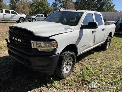 2019 RAM 2500 4x4 Crew-Cab Pickup Truck