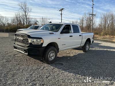 2020 RAM 2500 4x4 Crew-Cab Pickup Truck