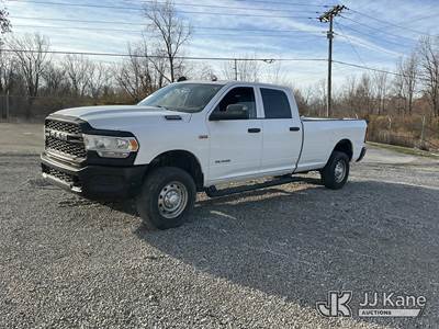2021 RAM 2500 4x4 Crew-Cab Pickup Truck