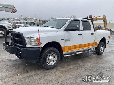 2018 RAM 2500 4x4 Crew-Cab Pickup Truck