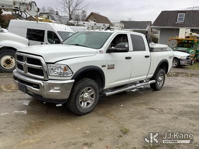 2018 RAM 2500 Crew-Cab Pickup Truck