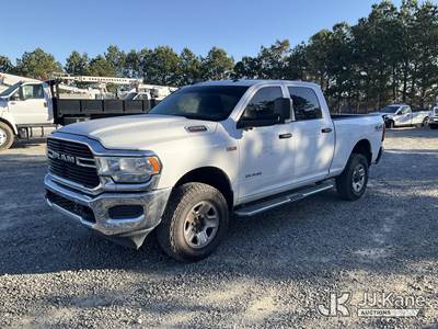 2020 RAM 2500 4x4 Crew-Cab Pickup Truck
