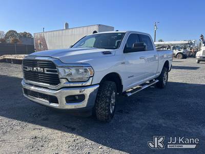 2020 RAM 2500 4x4 Crew-Cab Pickup Truck