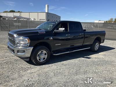 2020 RAM 2500 4x4 Crew-Cab Pickup Truck