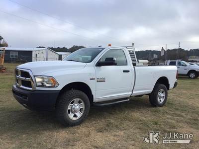 2016 RAM 2500 4x4 Pickup Truck