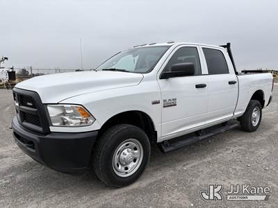 2016 RAM 2500 Crew-Cab Pickup Truck