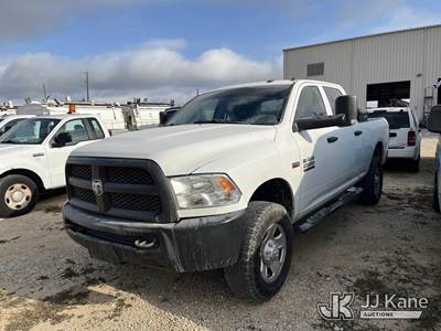 2018 RAM 2500 4x4 Crew-Cab Pickup Truck
