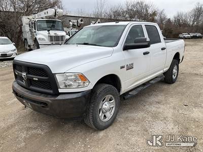 2017 RAM 2500 Crew-Cab Pickup Truck