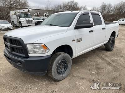 2018 RAM 2500 Crew-Cab Pickup Truck