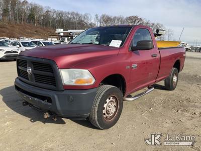 2012 RAM 2500 Pickup Truck