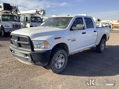 2018 RAM 2500 Crew-Cab Pickup Truck