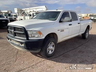 2018 RAM 2500 4x4 Crew-Cab Pickup Truck