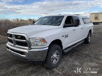 2016 RAM 2500 4x4 Crew-Cab Pickup Truck