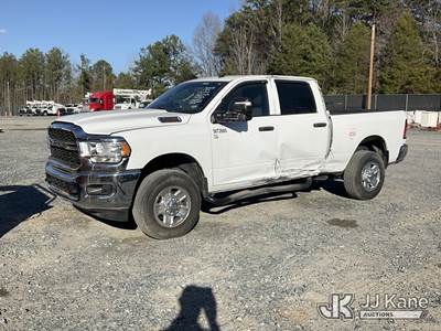 2023 RAM 2500 4X4 Crew-Cab Pickup Truck