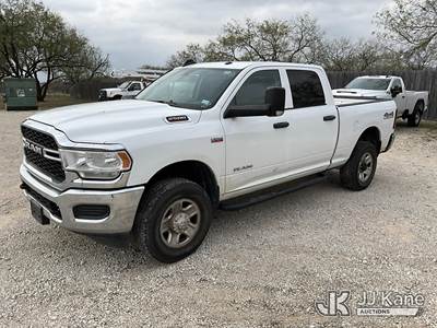 2020 RAM 2500 4x4 Crew-Cab Pickup Truck