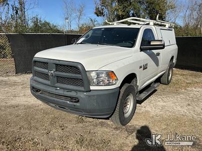 2013 RAM 2500 Tradesman 4WD Pickup Truck