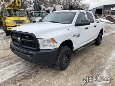 2018 RAM 2500 4x4 Crew-Cab Pickup Truck