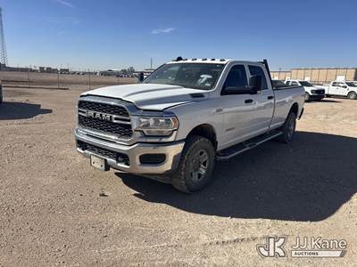 2022 RAM 2500 4x4 Crew-Cab Pickup Truck