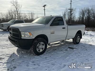 2015 RAM 2500 4x4 Pickup Truck