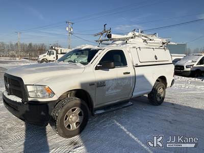2016 RAM 2500 4x4 Pickup Truck