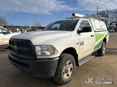 2016 RAM 2500 4x4 Pickup Truck