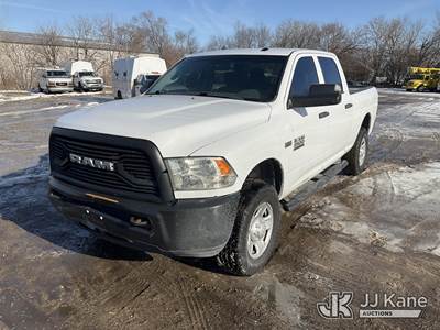 2018 RAM 2500 4x4 Crew-Cab Pickup Truck