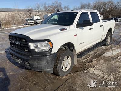 2022 RAM 2500 4x4 Crew-Cab Pickup Truck