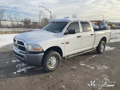 2011 RAM 2500 4x4 Crew-Cab Pickup Truck