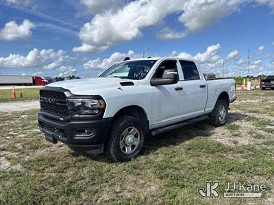 2024 RAM 2500 4x4 Crew-Cab Pickup Truck