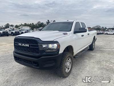 2019 RAM 2500 Tradesman Crew Cab LWB 4WD Pickup Truck