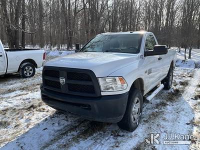 2016 RAM 2500 Tradesman Regular Cab 4WD Pickup Truck