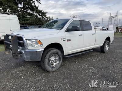 2012 RAM 2500 Crew-Cab Pickup Truck