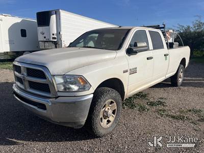 2018 RAM 2500 4x4 Crew-Cab Pickup Truck