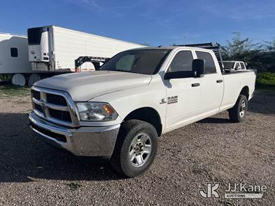 2018 RAM 2500 4x4 Crew-Cab Pickup Truck