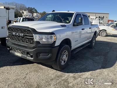 2022 RAM 2500 4x4 Crew-Cab Pickup Truck