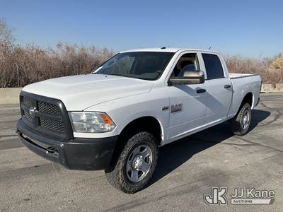 2018 RAM 2500 4x4 Crew-Cab Pickup Truck