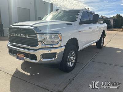 2020 RAM 2500 4x4 Crew-Cab Pickup Truck