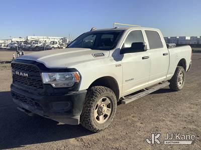 2020 RAM 2500 4x4 Crew-Cab Pickup Truck