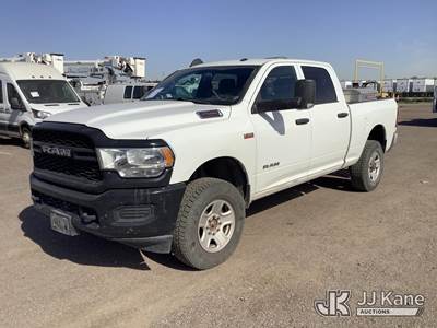 2021 RAM 2500 4x4 Crew-Cab Pickup Truck