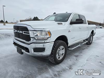 2020 RAM 2500 Crew-Cab Pickup Truck