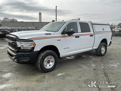 2022 RAM 2500 Crew-Cab Pickup Truck