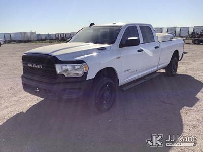 2020 RAM 2500 4x4 Crew-Cab Pickup Truck