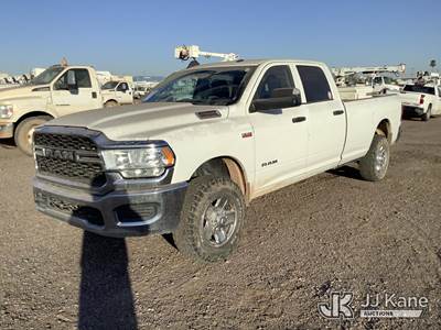 2020 RAM 2500 4x4 Crew-Cab Pickup Truck